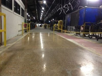 commercial polished concrete