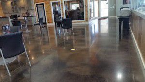 commercial polished flooring