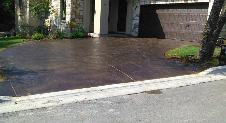 Stained Concrete Floors granbury