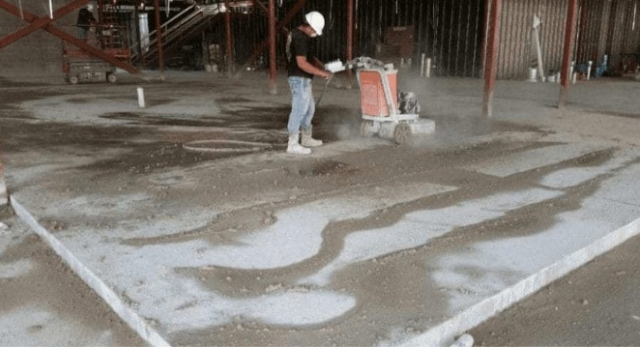 Concrete floor polishing contractors Texas