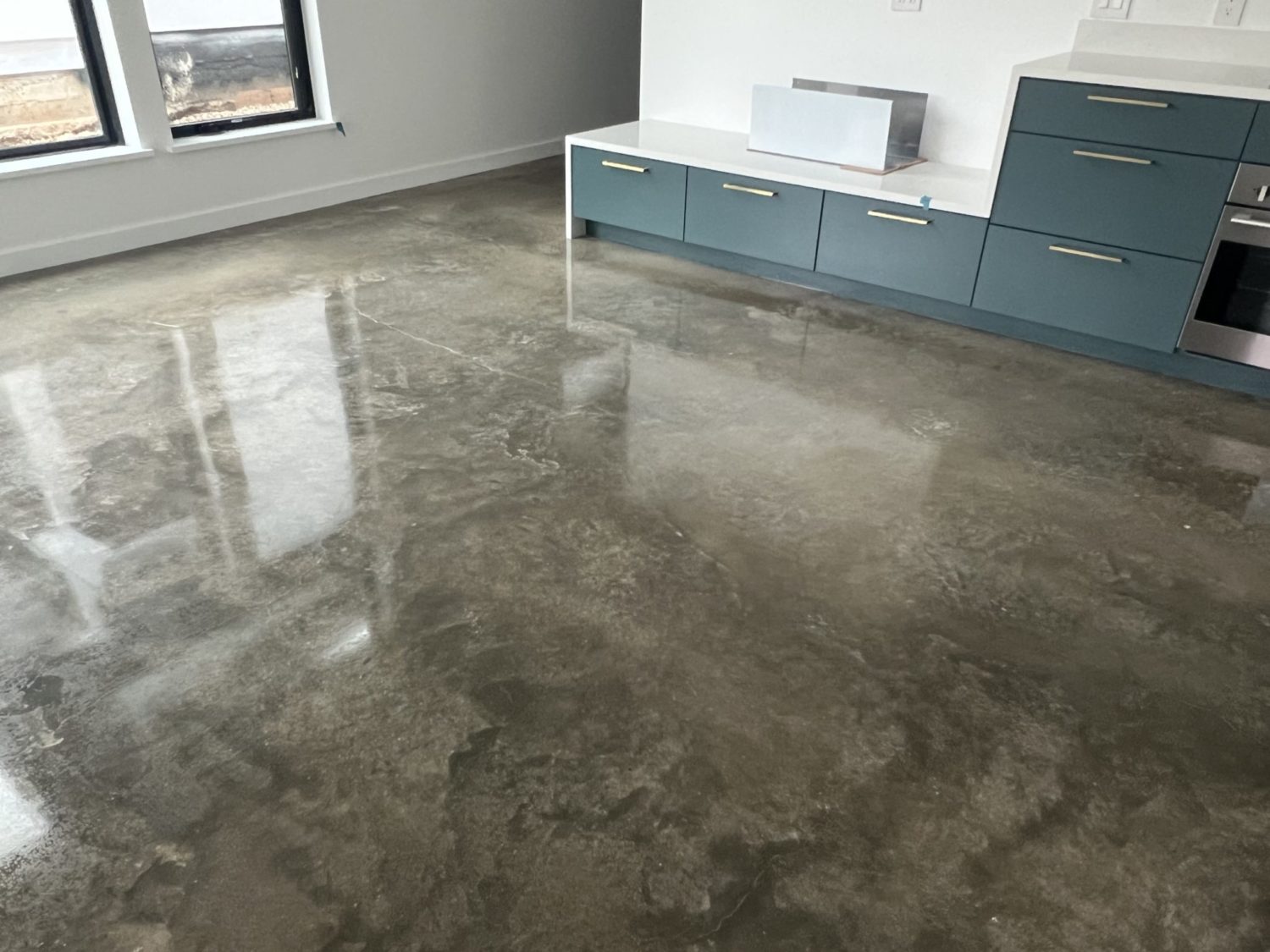 Polished Concrete - Austin, TX - AllStar Concrete Coatings